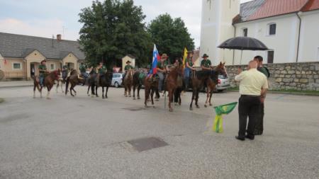 KNOBLEHARJEVO 2018 - PRIHOD KNOBLEHARJEVE KONJENICE 9